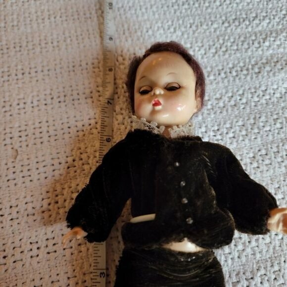 Vintage 1960's Male Madame Alexander Doll with Stand - Picture 7 of 11